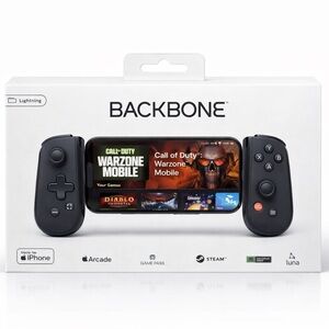 Backbone One Mobile Gaming Controller – iPhone Lightning – Brand New Sealed